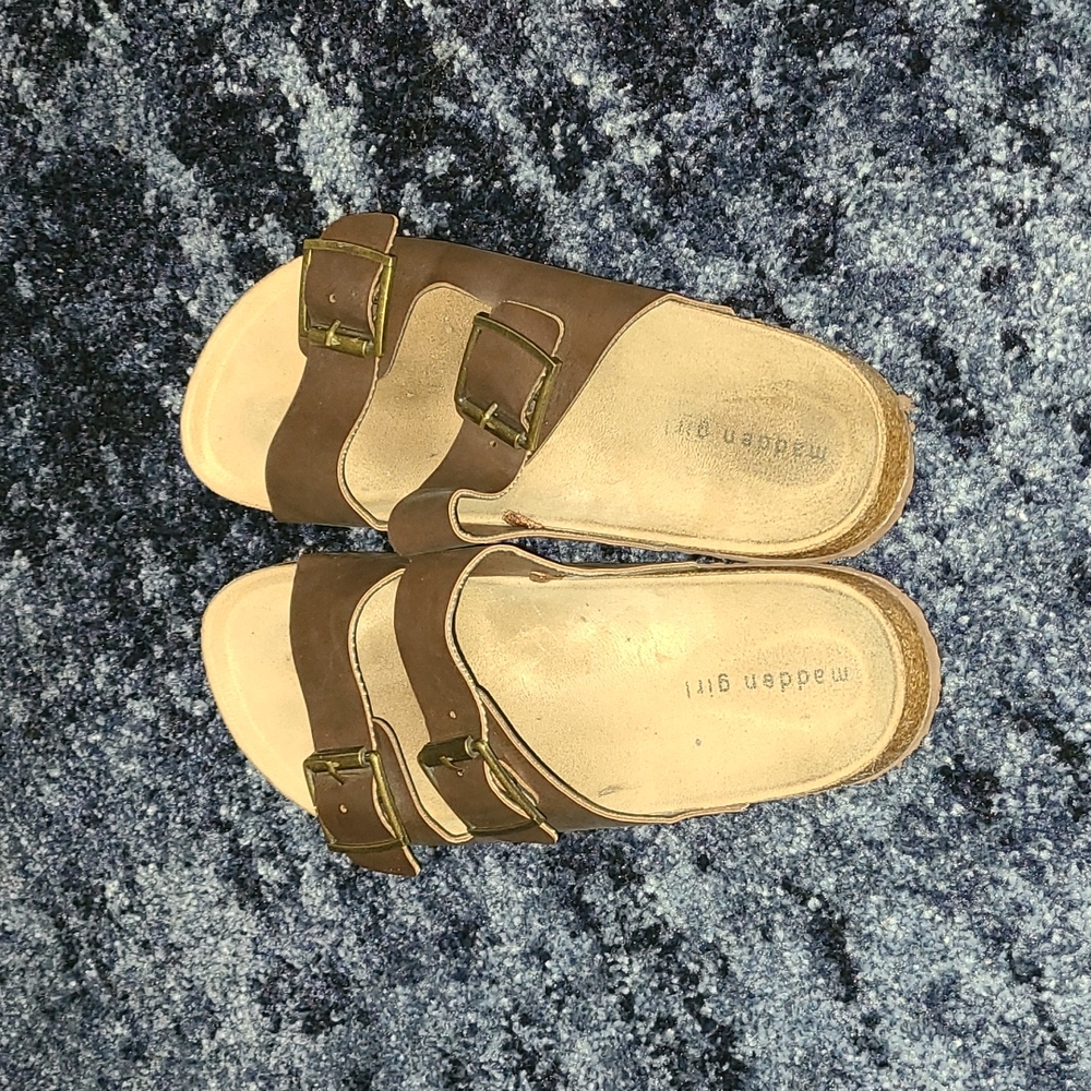 Madden girl sandals.